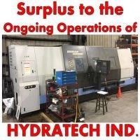 Surplus Equipment to the Continuing Operations of Hydratech Industries